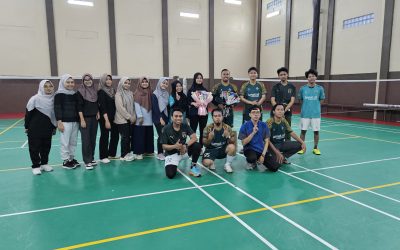 Kompetisi Badminton Lumut.id