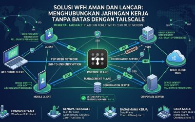 Solusi WFH Aman dan Lancar: Menghubungkan Jaringan Kerja Tanpa Batas dengan TAILSCALE